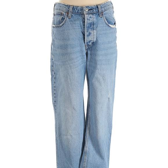 Abercrombie & Fitch 90s straight low rise jeans - Picture 1 of 7